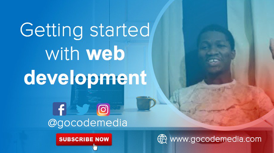 GoCodeMedia's tweet image. Getting Started with web development. - GoCode Media

Developer Corner

#DeveloperCorner
#GoCodeMedia

youtube.com/watch?v=IBcP-O…