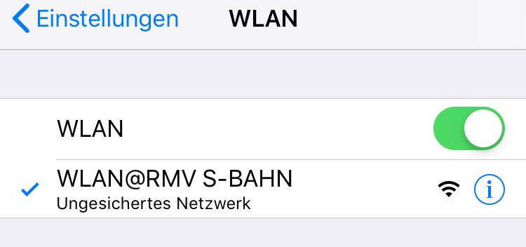 ChristianUwe69's tweet photo. Wenn jemand diesen Tweet lesen kann, funktioniert das kostenlose #wlan in der #sbahn in #Frankfurt. Cool, lieber @RMVinfo. #nahverkehr #pendler #guterservice https://t.co/ci5r1P4ELe