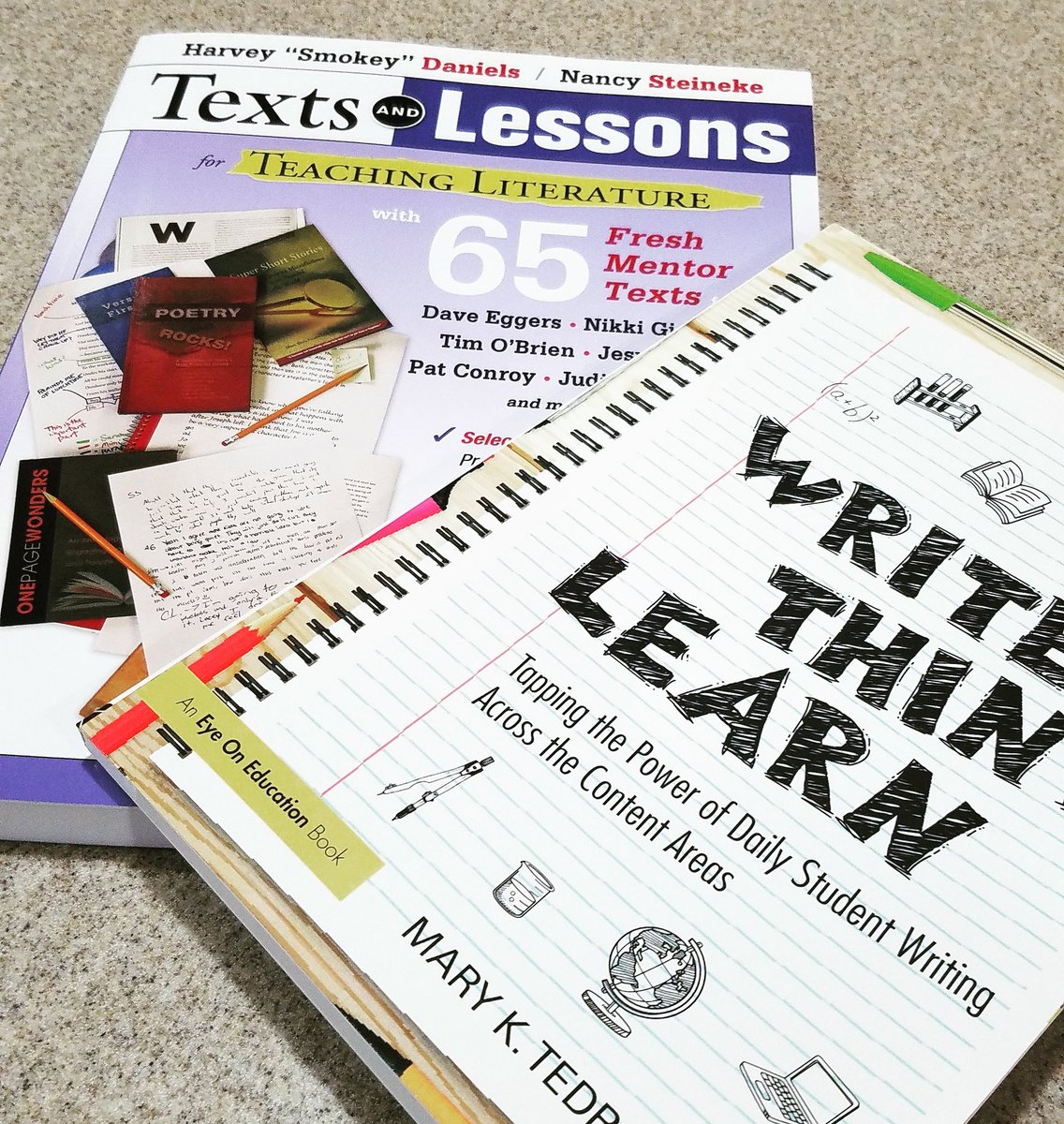 JMConverse's tweet photo. Everybody that passed on this conference with @nsteineke really missed out!! So much fun at the Write to Learn conference and fabulous ideas to take back to the classroom! #svwp @LHSEAGLESVA @EnglishDeptLHS https://t.co/s52nfp8pD4