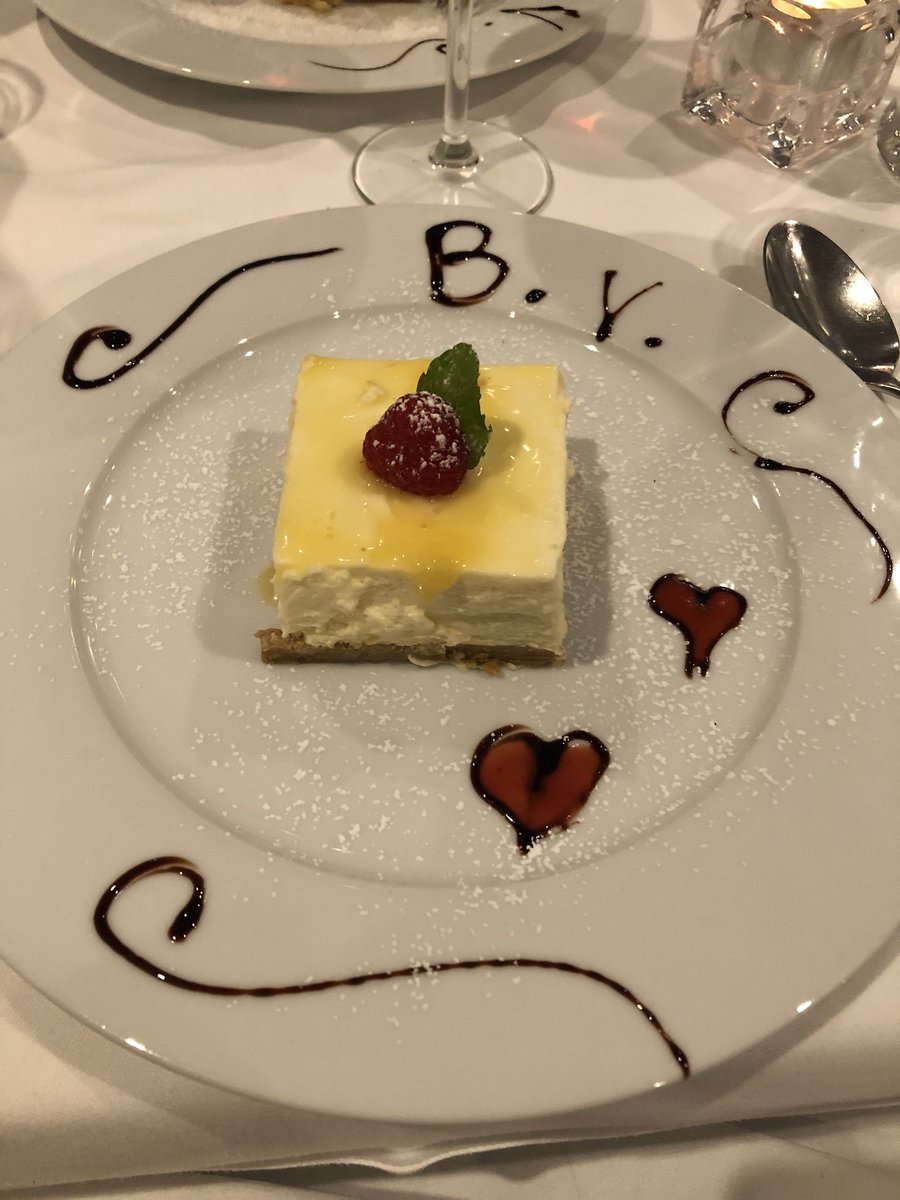 <a href="/AldoBellavista/">La Bella Vista</a> Thank you so much to Aldo, &amp; your team, for making us feel so welcome, &amp; a meal of exemplary standards! Already, can’t wait to be back! xx 👌🏻