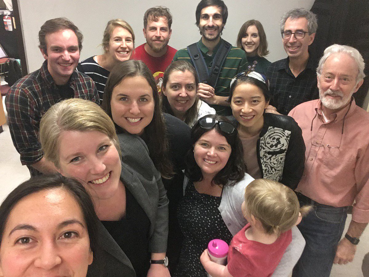 Adler lab and friends celebrates Laura Strube's #PhD!
