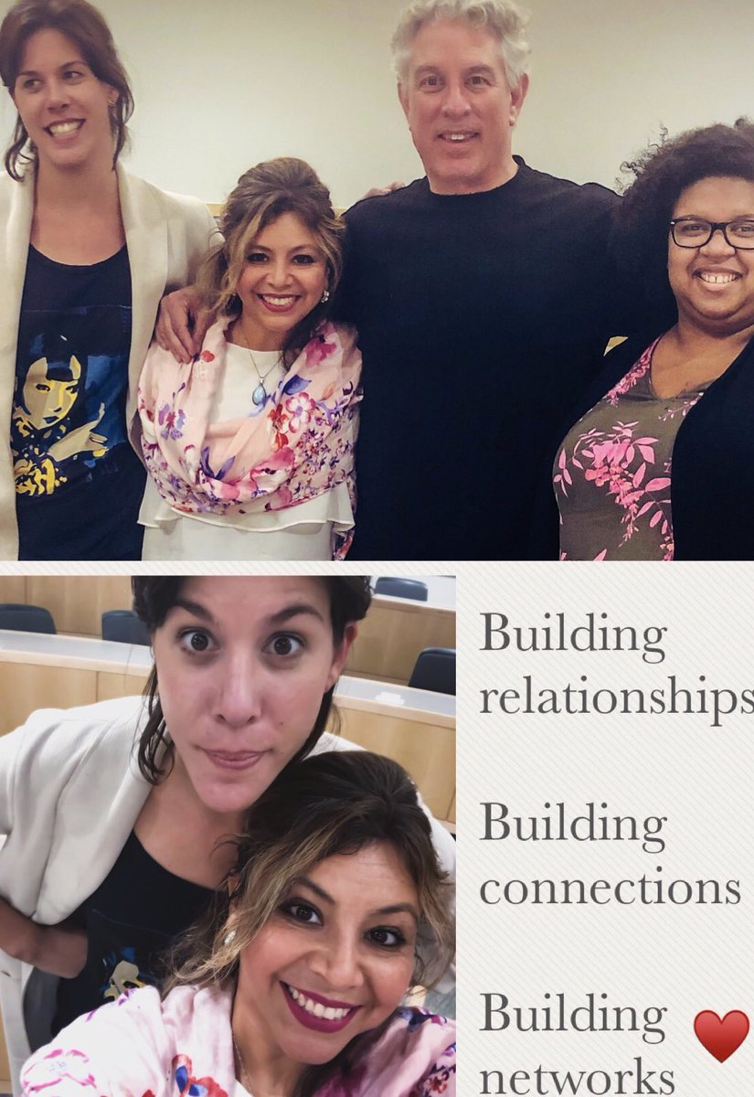 1MichellyGarcia's tweet photo. Today we got to share with @BDPerry how much his work re: the brain and  relational health has influenced the work we do. Yet, better was the experience of sharing how well he did parenting our colleague and friend @KatharineMPerry https://t.co/xn5QN7qMcD