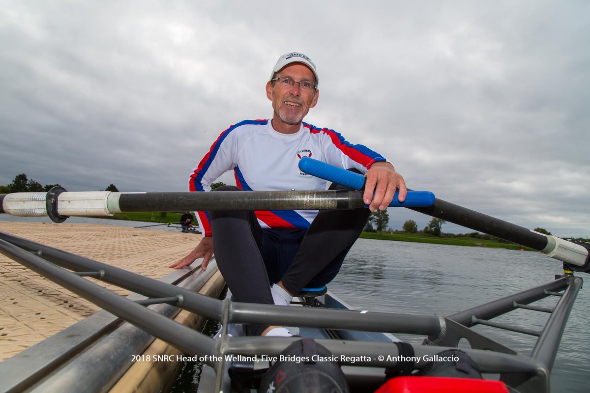 A_Gallaccio's tweet photo. .@RowSNRC held its annual #HeadOfTheWelland #FiveBridgesClassic #Regatta at @GO_WIFC in @Welland today. #SNRC #HOTW2018 #5BC #WIFC #Welland https://t.co/bPvbCamfBk