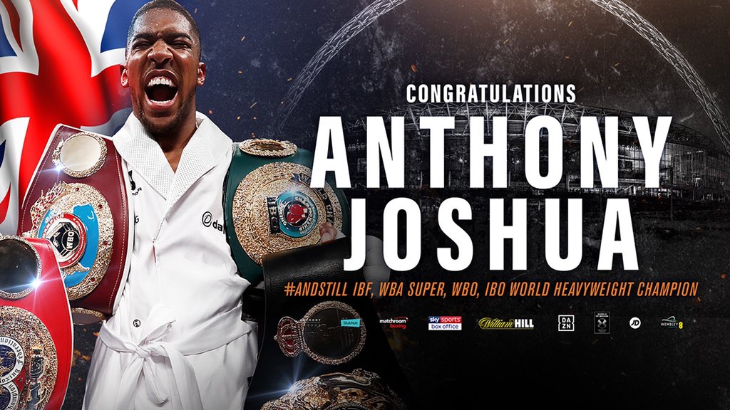 MatchroomBoxing tweet picture