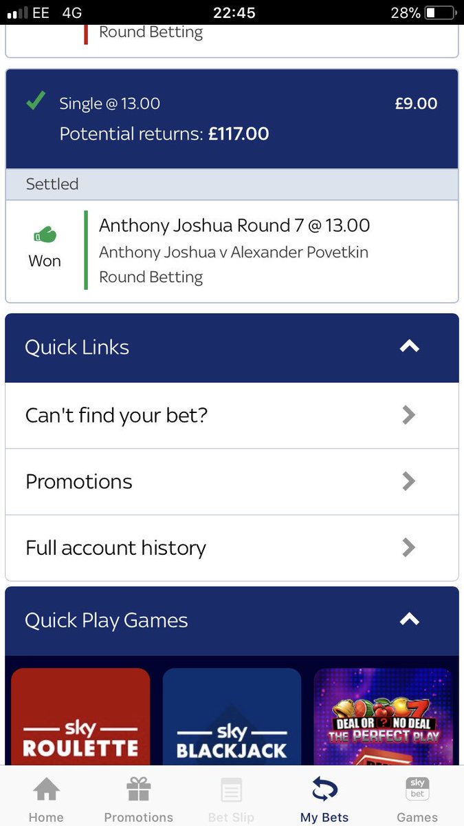 Delivering when it matters @anthonyfjoshua