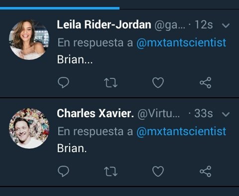 Éstos me matan.
