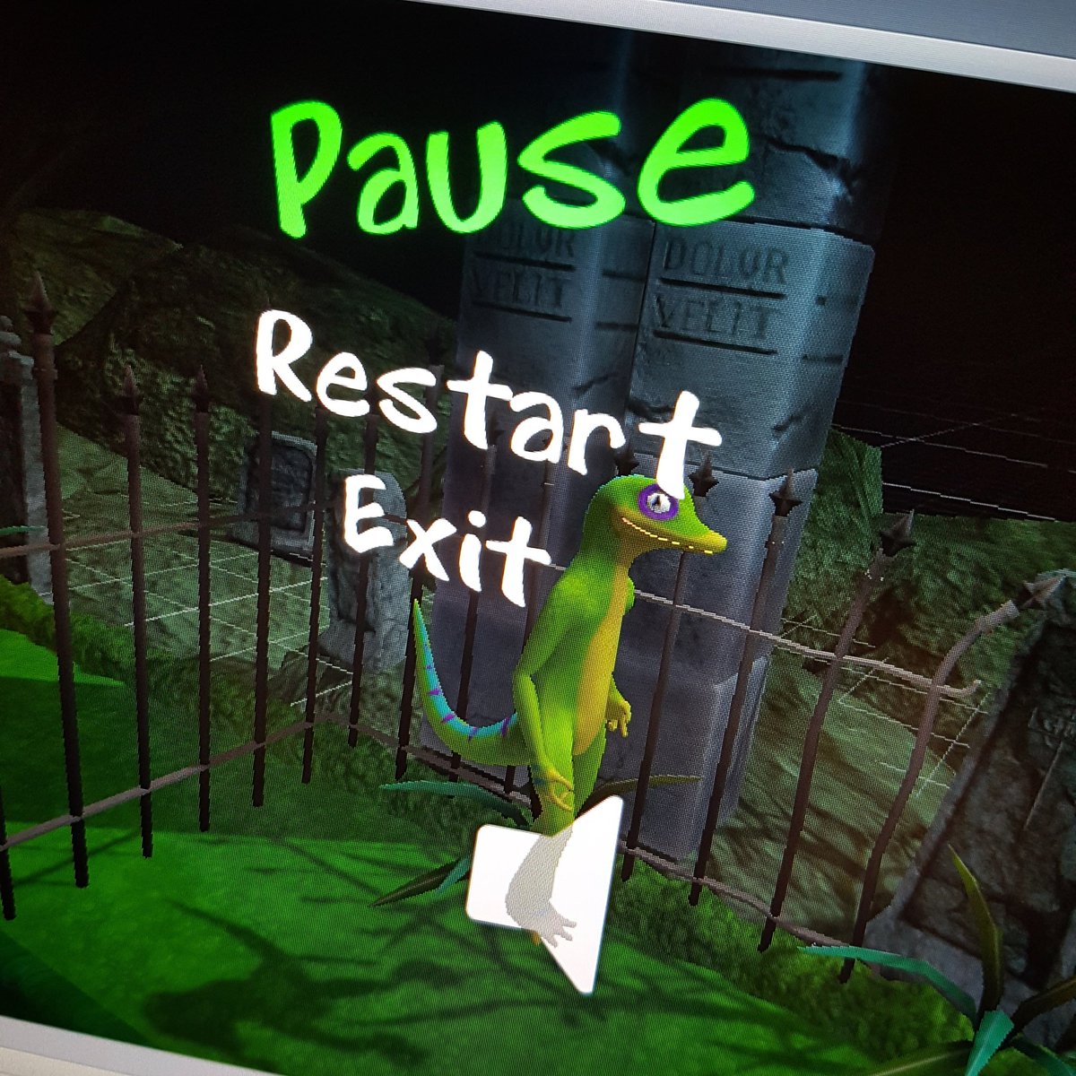 realVendetti's tweet image. finally #converting my #bachelorproject into unity5 and #fixing the #bugs the new apis spat out.

#unity3d
#game
@crystaldynamics
#gex
#thegecko
#bringbackgex
#remake
#itsabouttime
#csharp
#icantcode