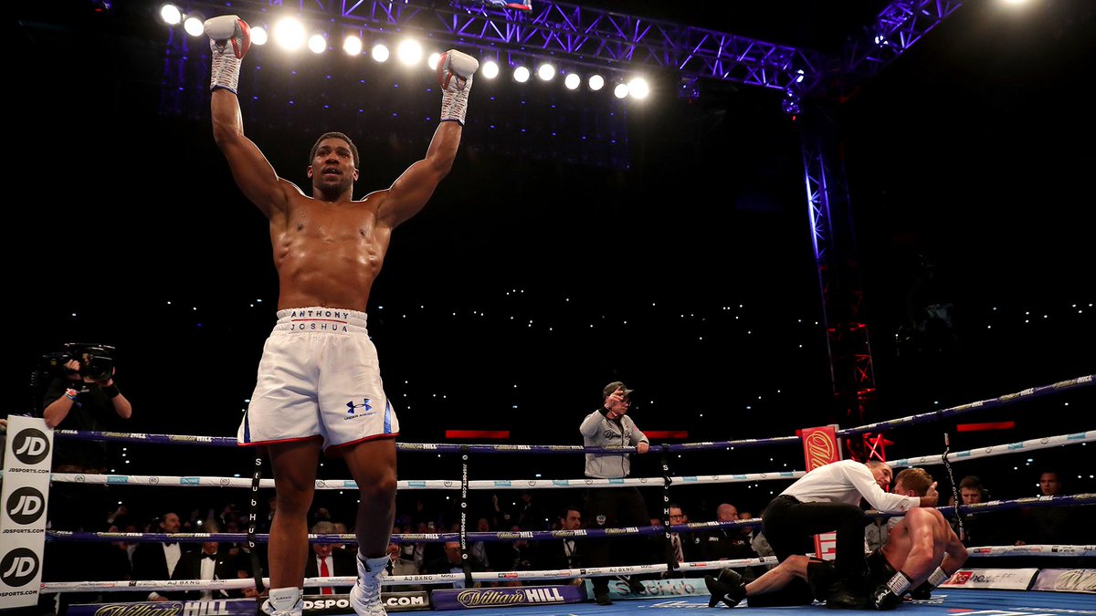 SportingLife's tweet photo. The King.

#JoshuaPovektin https://t.co/thKhmvYflW