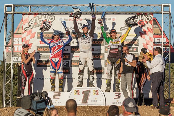 GP Francia día 1: Victoria en EnduroGP de <a href="/alexsalvini9/">Alex Salvini</a> segundo <a href="/Steve_Holcombe_/">Steve Holcombe</a> y tercero Brad Freeman ✊🏼✊🏼👌🏼 #enduromagazine #enduro #endurogp #ewc 📸 <a href="/enduro_gp/">EnduroGP</a>