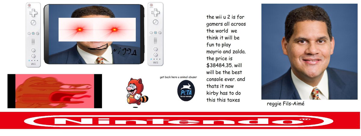 Brady09554136's tweet photo. When Nintendo make the Wii u 2 https://t.co/UouWpqB9xR