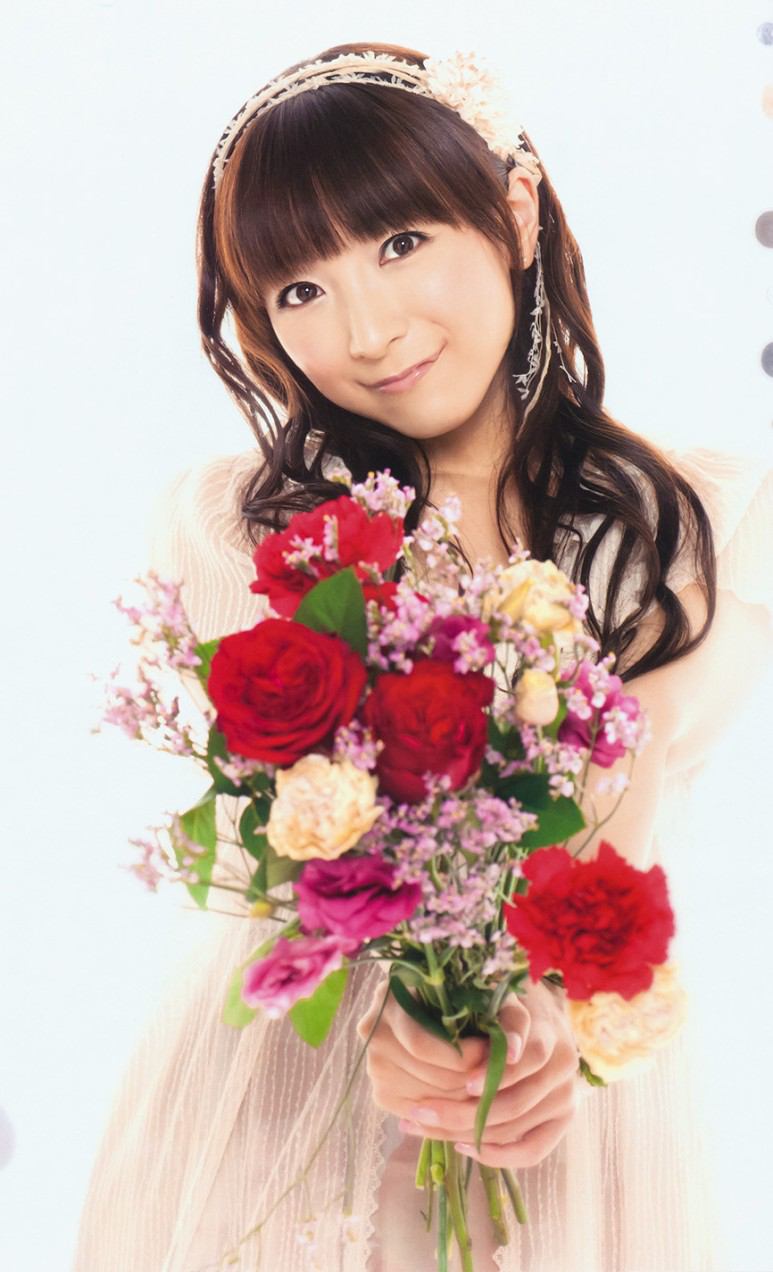  happy birthday! Hitomi! Yui Horie san 