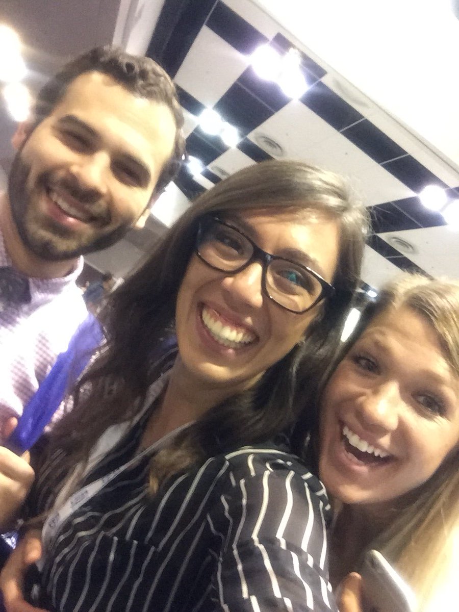 cjweeks46's tweet photo. I found the CA Core Ambassador! @cfl_spt #CPTAconference #spt #DPTStudent #cpta2018 https://t.co/Ms6ItY5Qw3