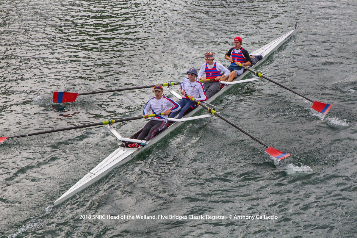 A_Gallaccio's tweet photo. .@RowSNRC held its annual #HeadOfTheWelland #FiveBridgesClassic #Regatta at @GO_WIFC in @Welland today. #SNRC #HOTW2018 #5BC #WIFC #Welland https://t.co/tKzx2el1pc