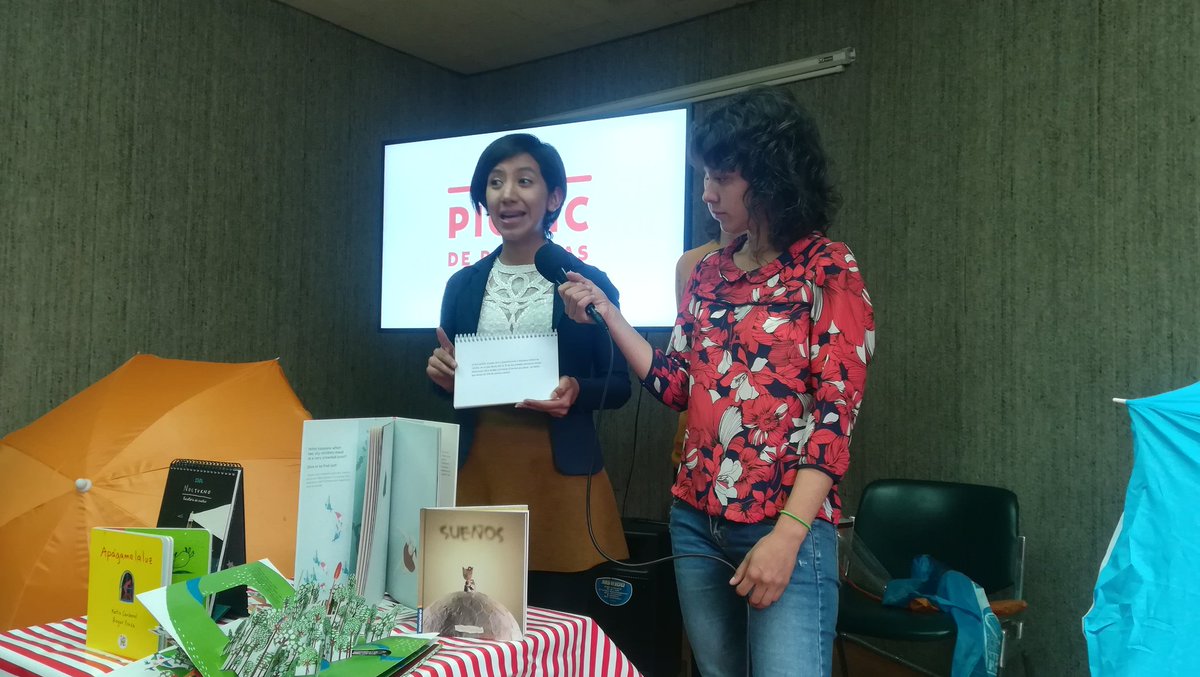 MedialabCIESPAL's tweet photo. #ProgramaCiudad: el #PicnicdePalabras es una iniciativa que tiene el reto de llevar la #lectura a #niños y #niñas en lugares no convencionales. Ahora después de 4 meses de trabajo han logrado generar un modelo de sostenibilidad que permitirá continuar con su trabajo. https://t.co/C7scJ4wY86
