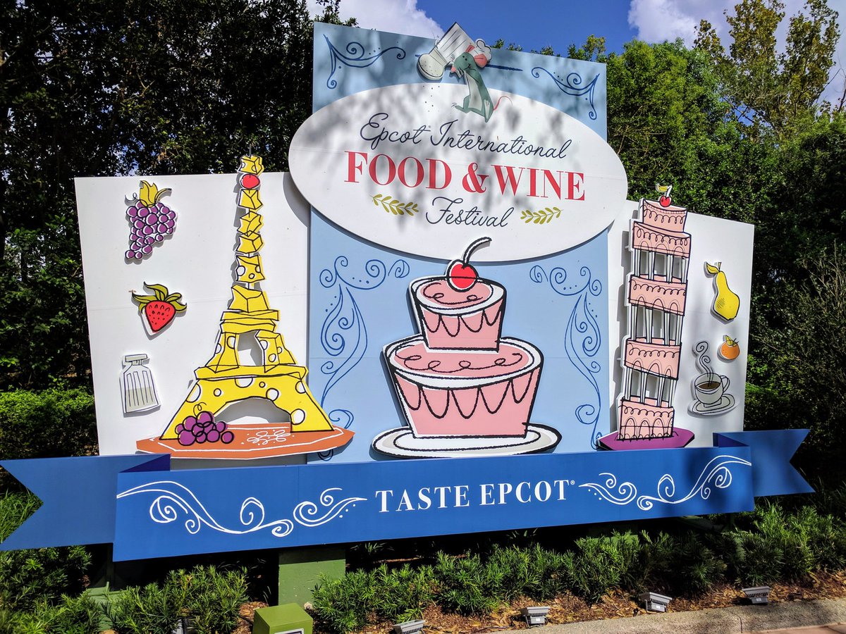 MousePlanning's tweet image. It's the most wonderful time of the year! 🎶

#DisneyWorld #Epcot #FoodAndWineFestival