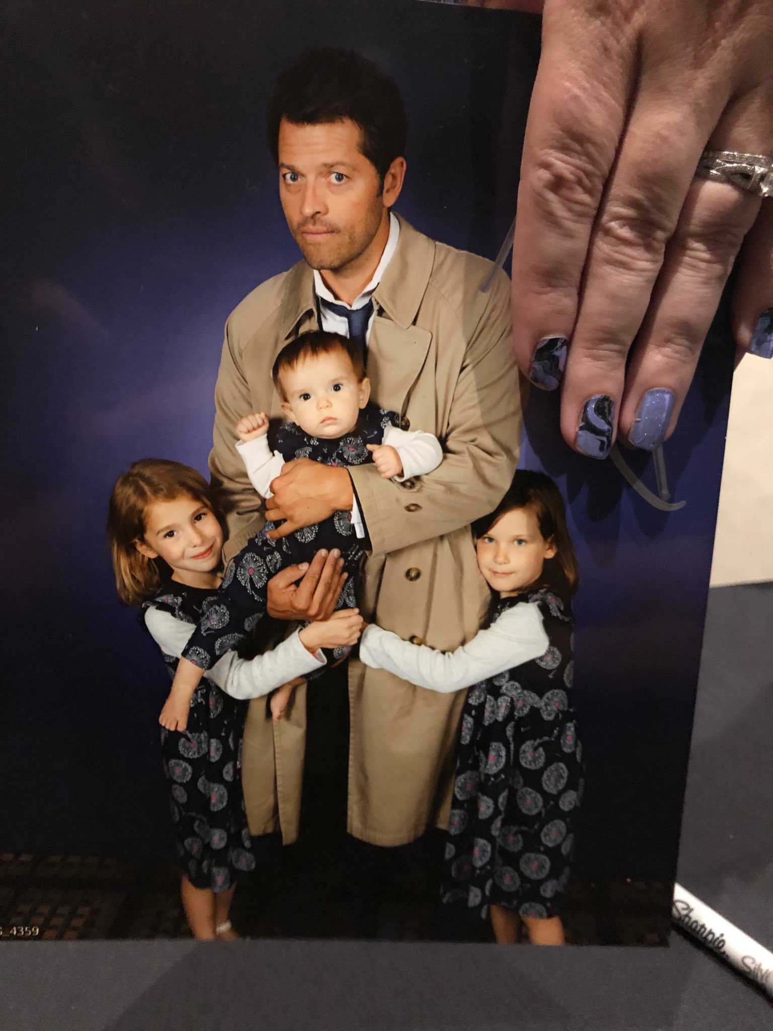 Misha Collins Baby