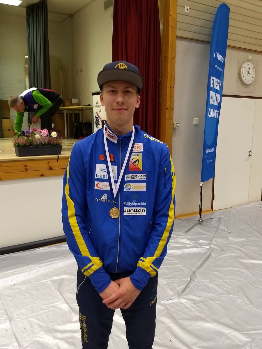 Eetu Savolaiselle KULTAA SM-yöstä!!🥇 Suomenmestaruuteen myös Teemu Oksanen H18-sarjassa! #suunnistus #nouski #suomenmestarit #smyo2018