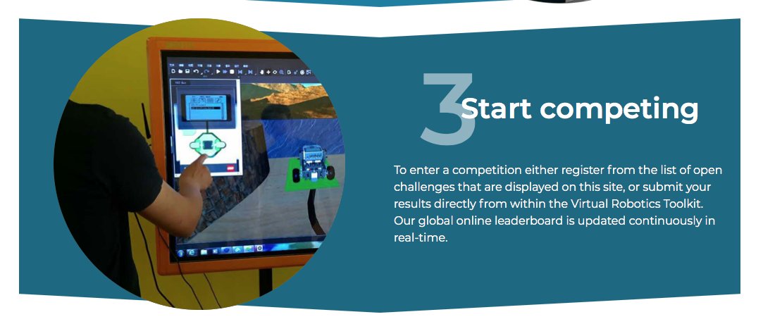 cogmation's tweet image. Ideal training for #CompetitiveRobotics teams! 3 Simple Steps: virtualrobotgames.com
--
#STEM #LEGO #MINDSTORMS #EV3 #ELearning
