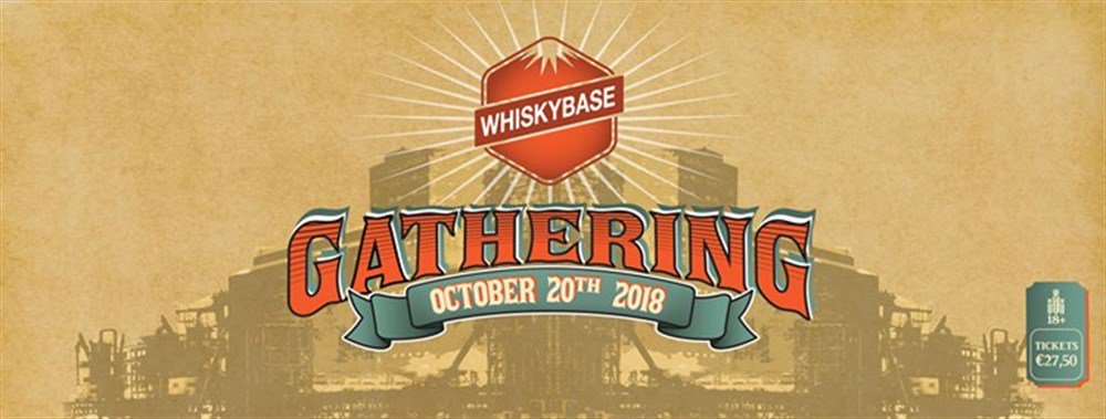 Sat 20 Oct: Whiskybase Gathering 2018 - Rotterdam, Netherlands hoplr.com/event/476609/W… #Rotterdam #Nightlife #hoplr