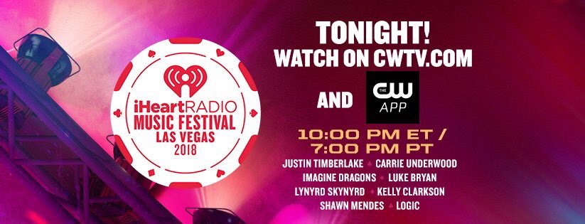 Power933's tweet image. We can't wait for NIGHT 2 of our #iHeartFestival TONIGHT! Check it out on CWTV.com starting at 7:00pm PT! Lineup below!