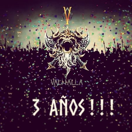 ValhallaRadio's tweet photo. EN INSTANTES!!! Suena VALHALLA en su programa N° 112 festejando el tercer año al aire!!! https://t.co/kBO0qIJNoV
