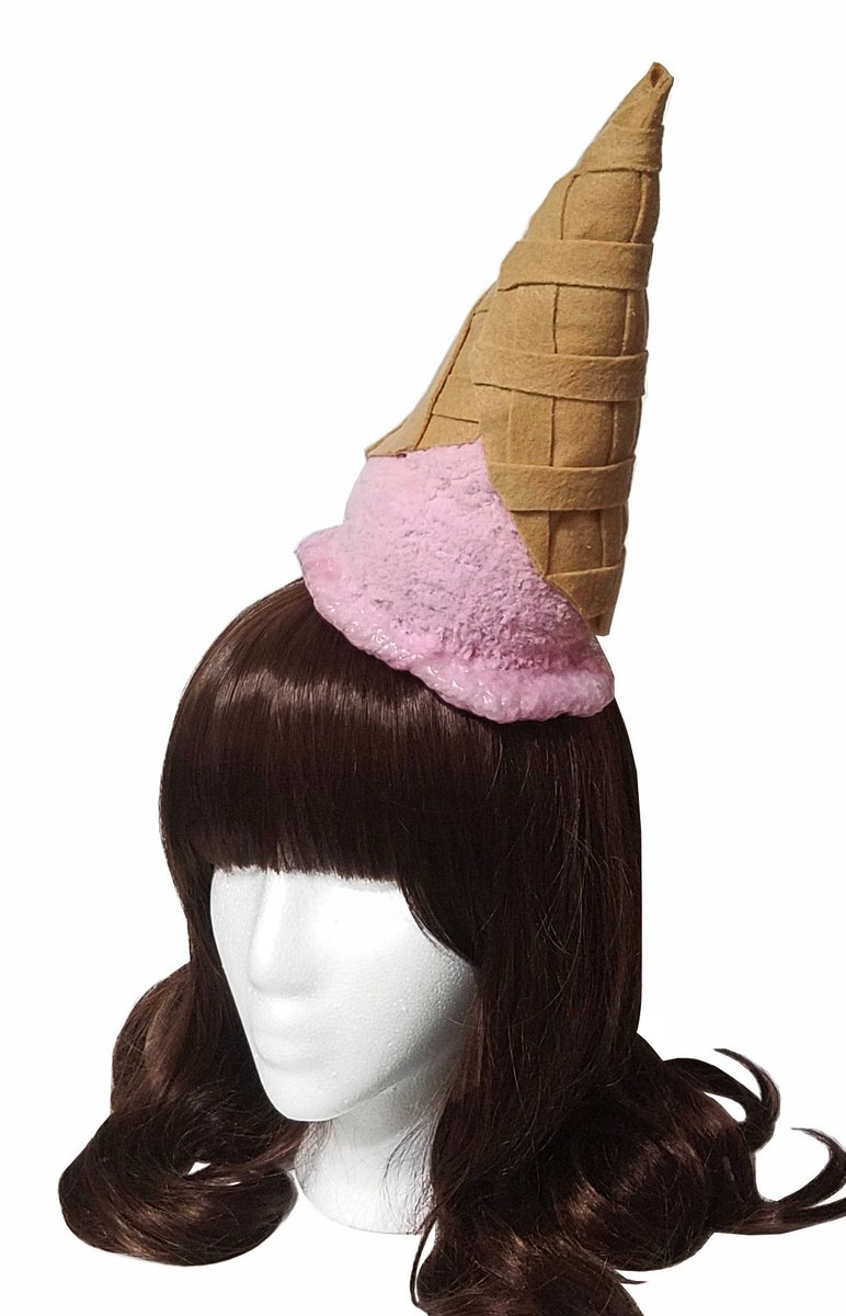peeweeherman's tweet image. I scream, you scream, we all scream for Ice Cream Cone hats! 
Happy #IceCreamConeDay!! 🍦
tidd.ly/c11bab42
