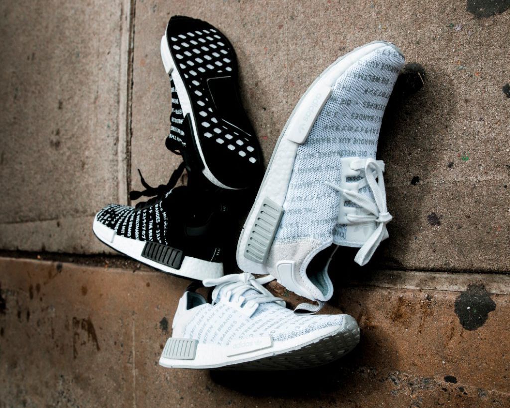 the brand with the three stripes nmd footlocker