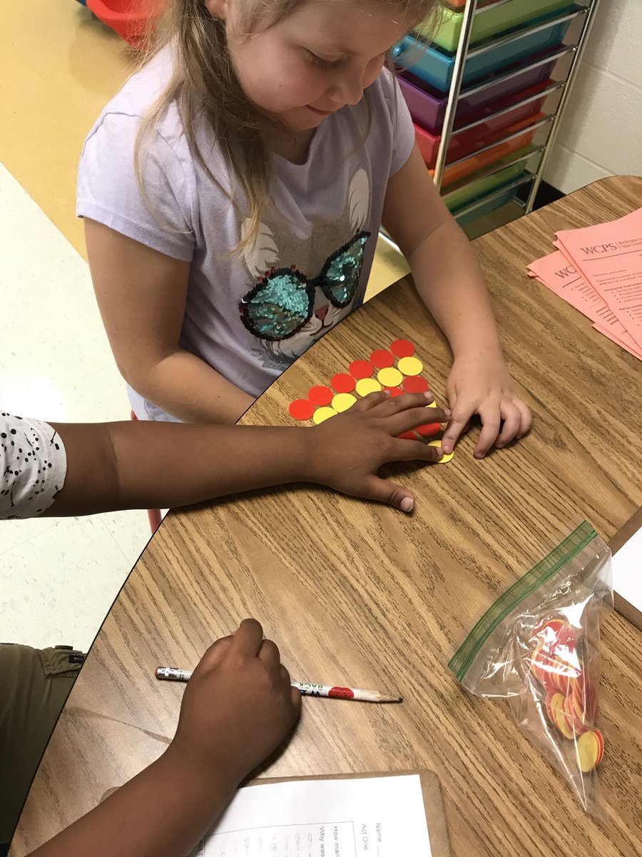 windekel's tweet photo. Was amazing seeing my students thinking and processing during a 3 Act lesson in math! #powerofpatterns #counting @wcpsmd https://t.co/HNT0XEwCuG