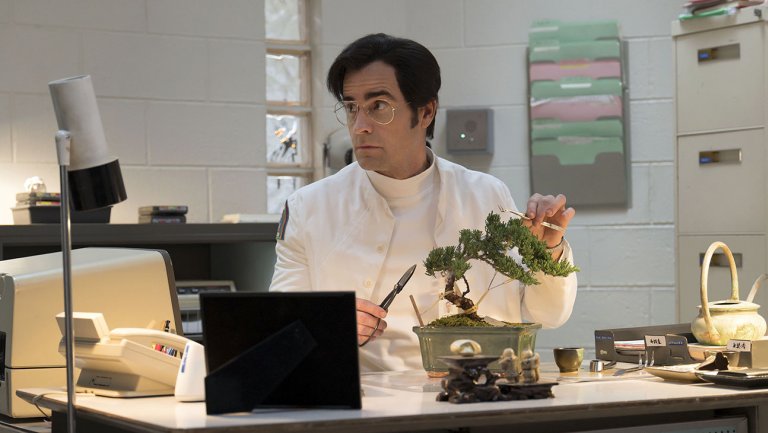 .@maniacnetflix: How Justin Theroux's mad-scientist performance came together thr.cm/2wPxqH https://t.co/v084ByvSVx