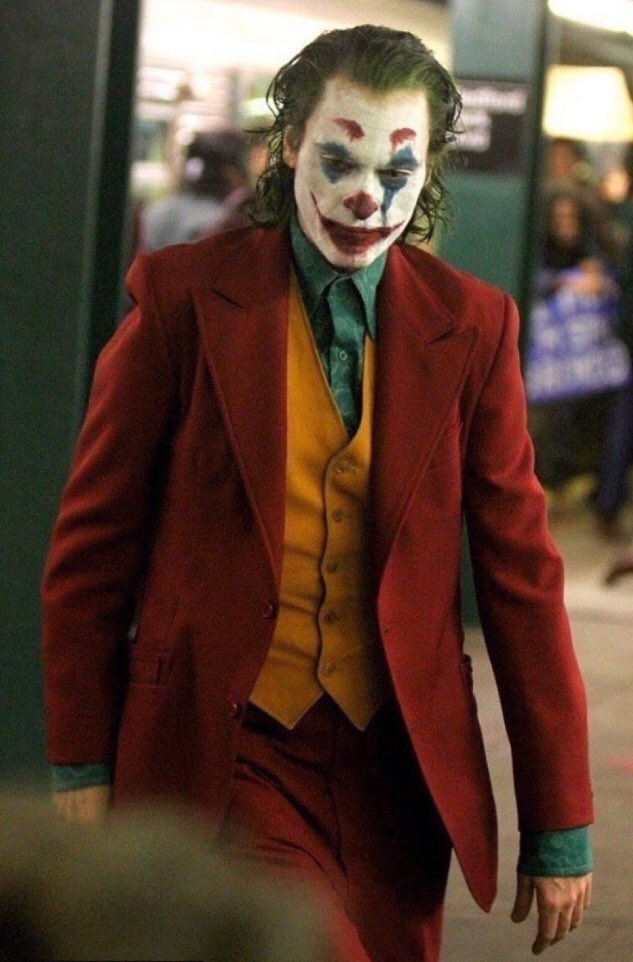 Todo lo que haga Joaquin Phoenix será genial