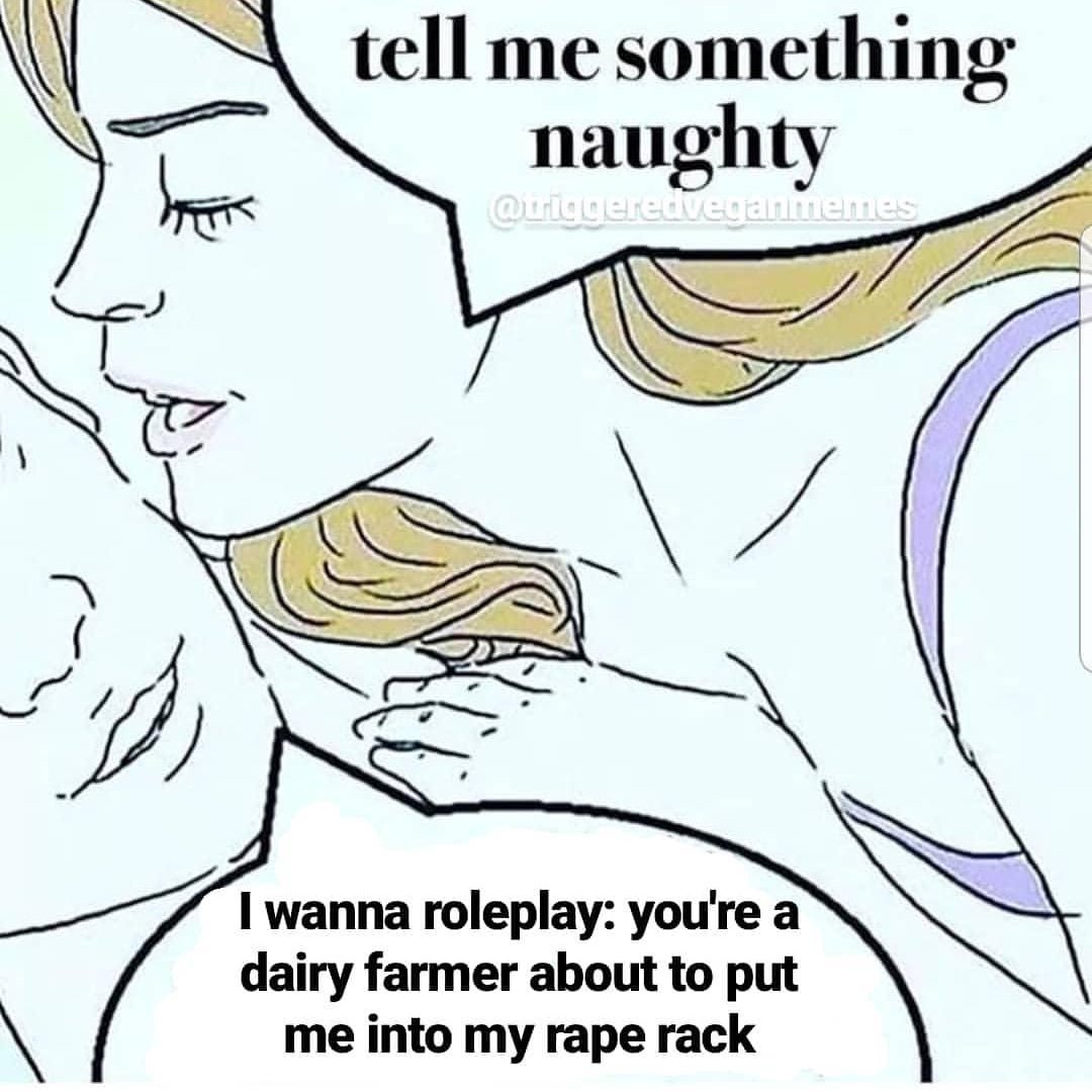 Triggered Vegan Memes on Twitter.