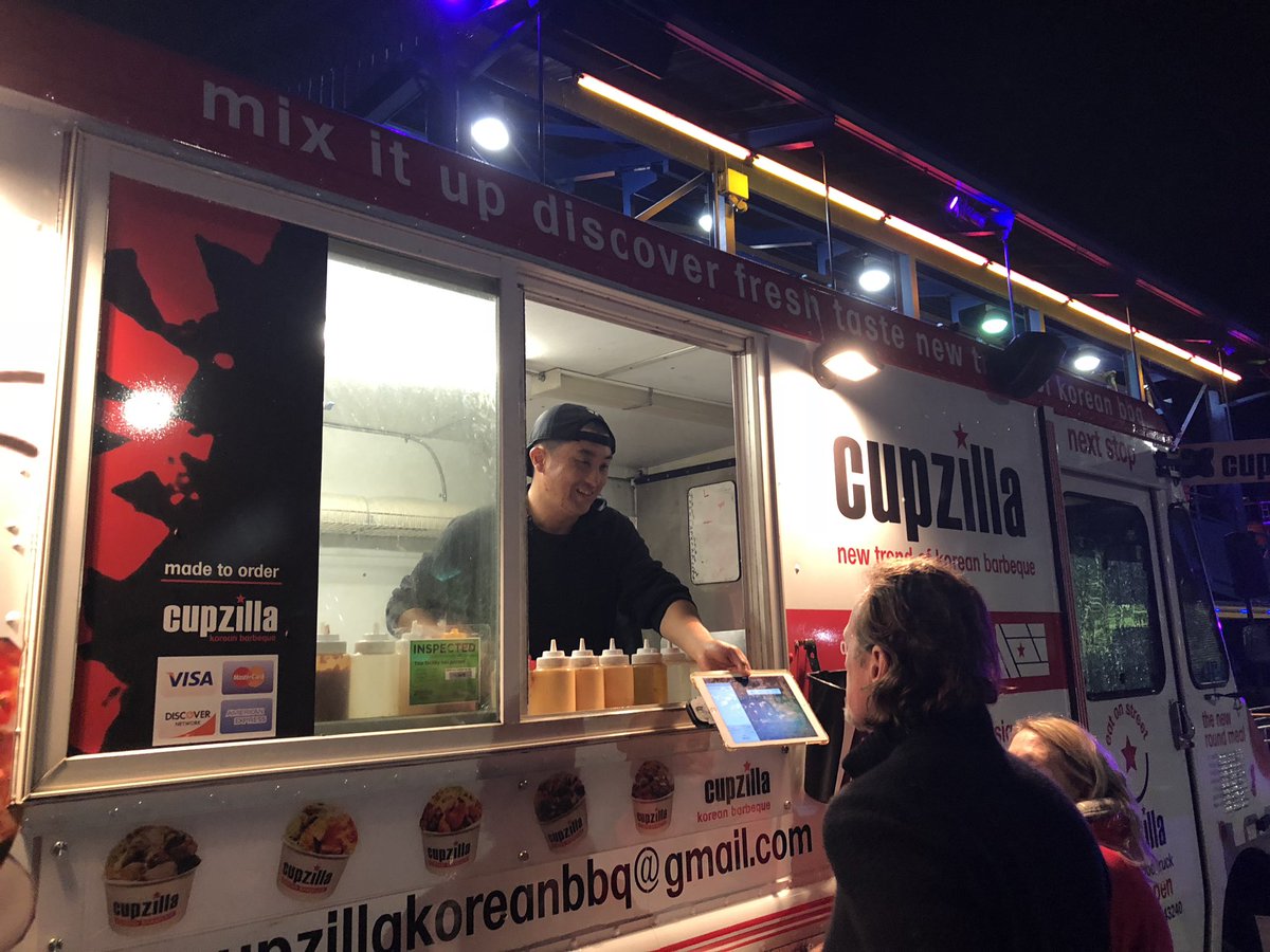 CoachJohnBena's tweet photo. Best food truck out there.... Period! #cupzilla https://t.co/sA7OzyVOU6