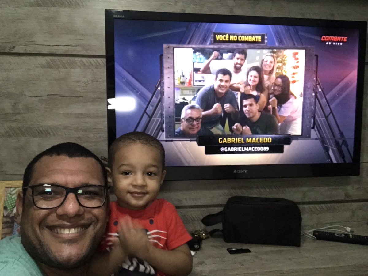 Fernando e Miguel #UFCSPNoCombate