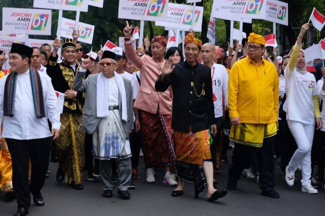 kominfopdip's tweet photo. Kampanye dengan adu gagasan, rekam jejak, program. Berarti no hoax, no fitnah. 
#SukseskanPemilu2019 
#JokowiAmin 
#PDIPerjuanganM3nang https://t.co/zicrRsFl0W