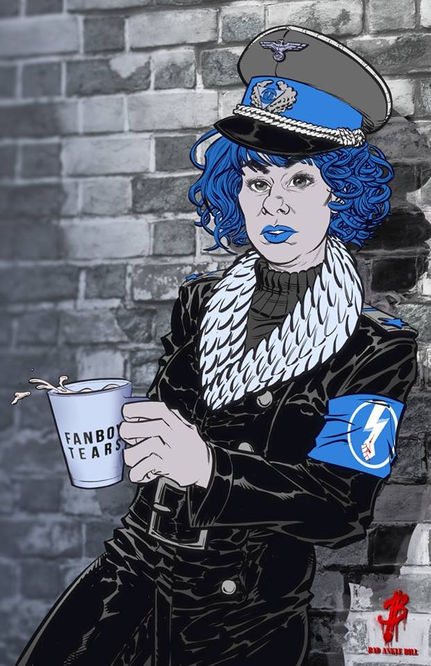 badanklebill's tweet photo. First offensive in the impropaganda campaign. #StayTooned #ComixGate @DiversityAndCmx @EthanVanSciver @WeAreComicsgate @DougTenNapel @RoKabir https://t.co/2jWqbyVsC8
