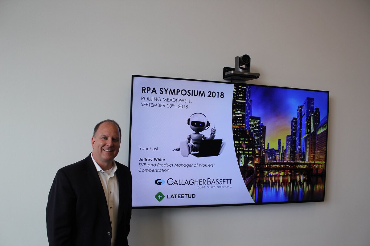 Gallagher Bassett just hosted a conference where experts from all over the country shared experiences and discussed the reality of latest New York Times story about RPA. static.nytimes.com/email-content/… #rpa #conferences <a href="/gbtpa/">Gallagher Bassett</a> <a href="/nytimes/">The New York Times</a>