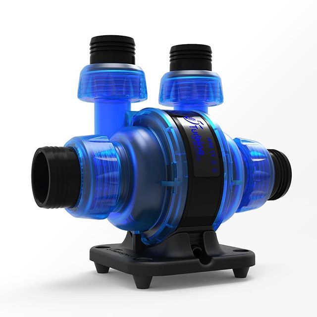 CoralVue's tweet photo. The Turbine Duo features three (3) separate configurations. I can replace two "regular" pumps. Break down the pump to a ultra compact powerhouse using far less space within your sump. #maxspectturbineduo #turbineduo #maxspect #returnpump #centrifugalpump #coralvue #gear #eq… https://t.co/pfzuUoyJrA