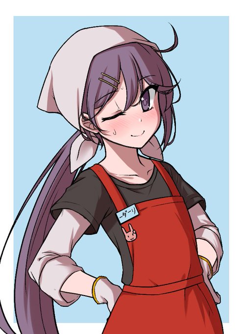 #今日の曙さん
加筆 