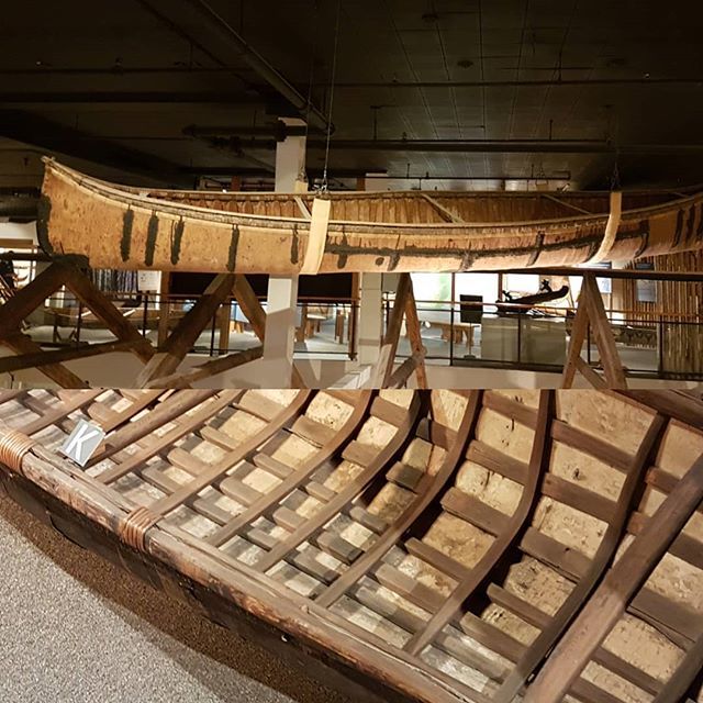 letsdiscoverON's tweet photo. We had a tour of the @cndncanoemuseum  and learned that its the largest collection of paddled watercraft in the world!  They have artifacts from all over the world in hundreds of different styles. 
We also learned that #PTBO was the worlds leading produc… https://t.co/MwczqyRLoe https://t.co/Oqjd6BkzOv