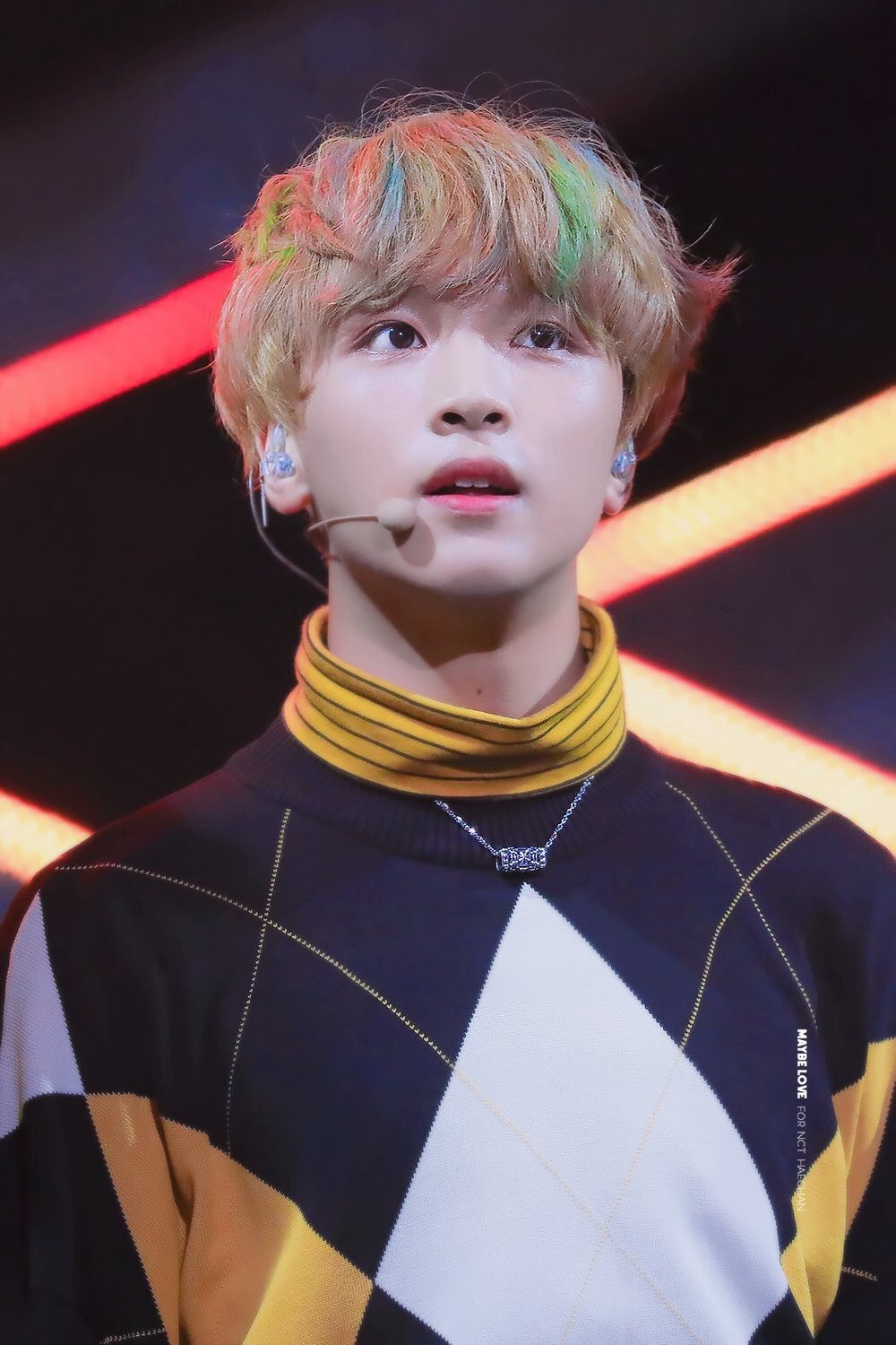 NCT ヘチャン ポラロイド レア nct dream ヘチャン トレカ ラキドロ Apple music BTTF - メルカリ
