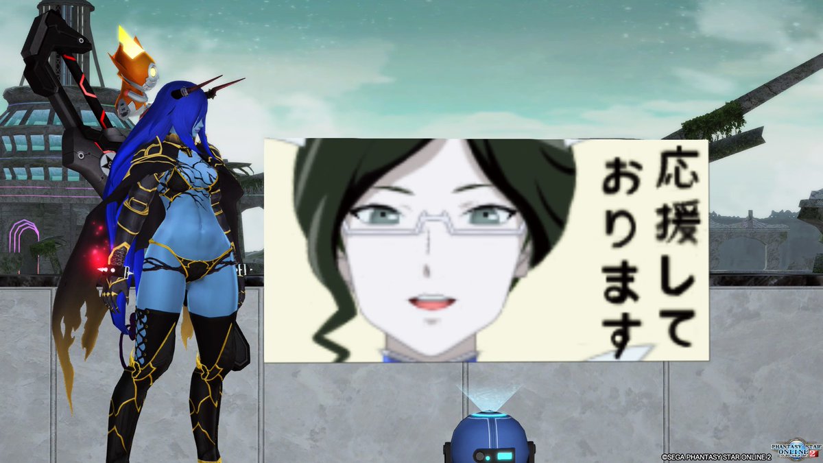 Twitter पर ゼルガノン プレアデス第二弾はユリ アルファ 背景考えるの面倒だから今度から色変えるだけにする 次はルプスレギナと思ったけど 生放送でいい素材が出たからそっち作る