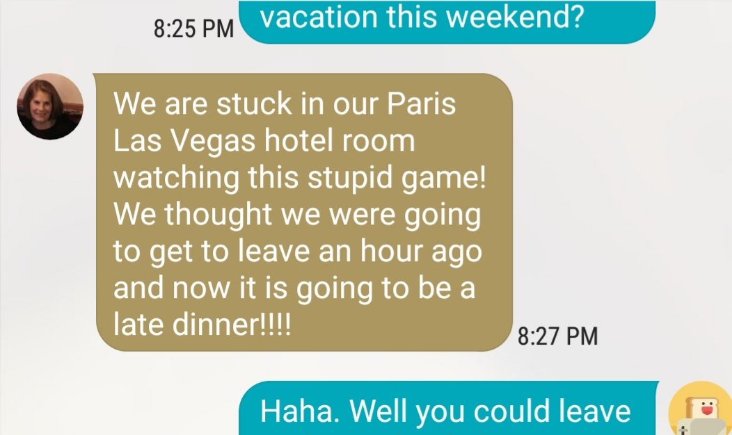 vanessajhoffman's tweet photo. When you check in with your mom/fellow UO alum about the Duck game: https://t.co/CbagkPWlmP