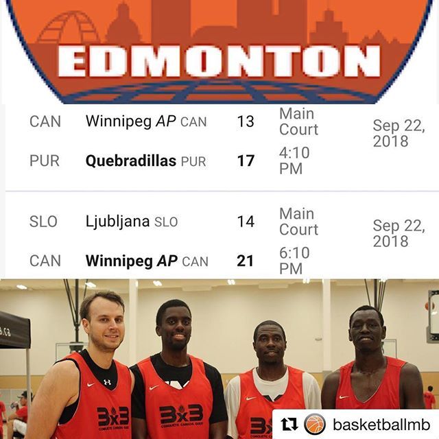 3x3acceleration's tweet photo. @acceleration_performance is in playoffs tomorrow! 1:20pm (2:20 Winnipeg time). @recoveryspot compression therapy had us energized and feeling fresh!!! #recoverlikeapro #recoveryspot @fitnessupnorth #Repost @basketballmb with @get_repost
・・・
Winnipeg… https://t.co/dQ1bukNp69 https://t.co/g79HtsnNKy