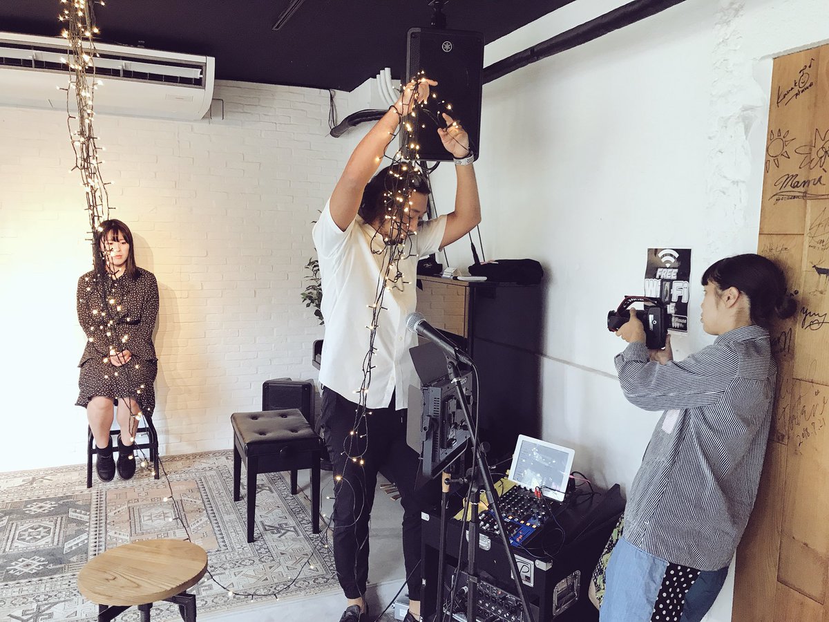 TGH_Ouji's tweet photo. Movie shooting😳
with moom
#58records https://t.co/vQwyHgsW5x