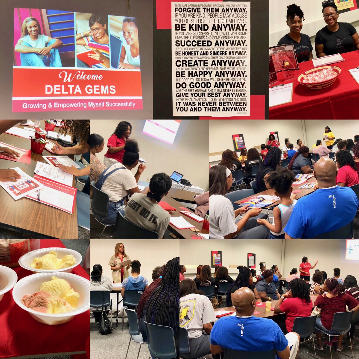 DSTBakersfield's tweet image. We had a positive and uplifting start to our Delta GEMS program! Topic: High school Success 101. Special thanks to Delta GEMS Chairperson @CarolCholland8, GEMS Committee, Delta educators and Natasha Harris (CSUB, Transfer Student Success Coordinator). #DeltaGEMS #Bakersfield
