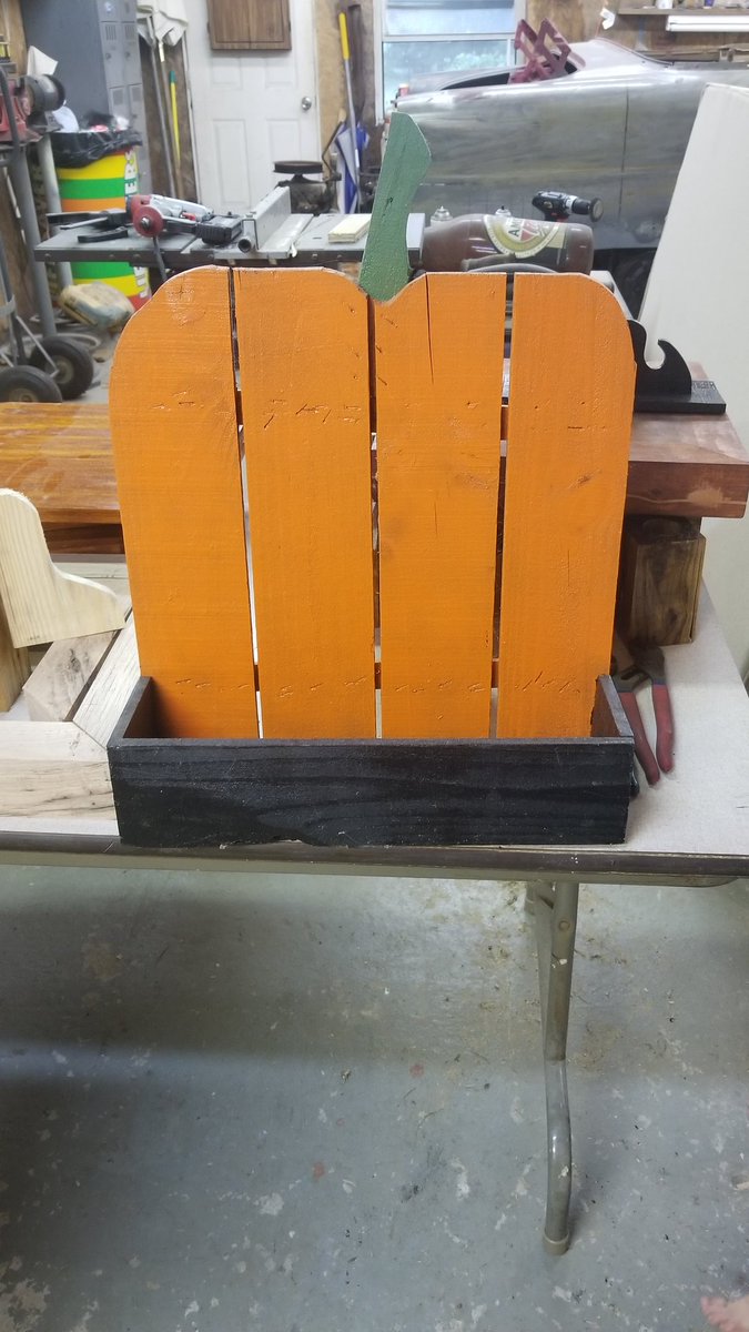 Pumpkin Planter $25