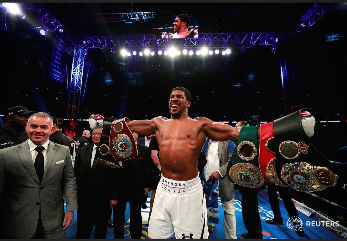 ai_andyc's tweet photo. Another great night at #WembleyStadium #andstill #IBF #wbasuper #WBO #IBO #heavyweightchampion #joshuapovetkin #boxing https://t.co/Ksu86Dr0yr