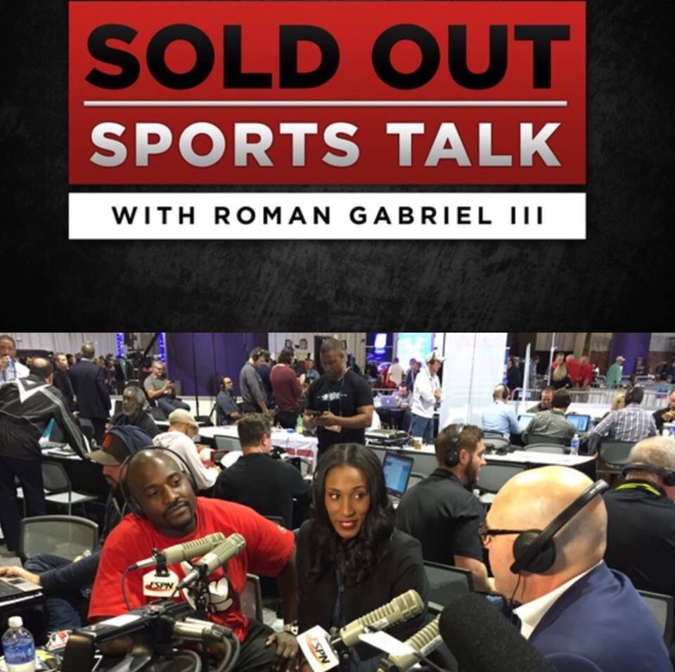 RomanGabriel3rd's tweet photo. Tonight #Soldoutsportstalk w the Original RG3 @drwilleumier  she has lowdown on brain care and Maintenance For student athletes in youth sports 8:05pmest stream https://t.co/NpiFu1tisI afrtalkapp @leighsteinberg @merrilhoge @SoCalRamsBC @JSerraAthletics @JSCHS_Lions @DebCarson https://t.co/FWuzMevz4l