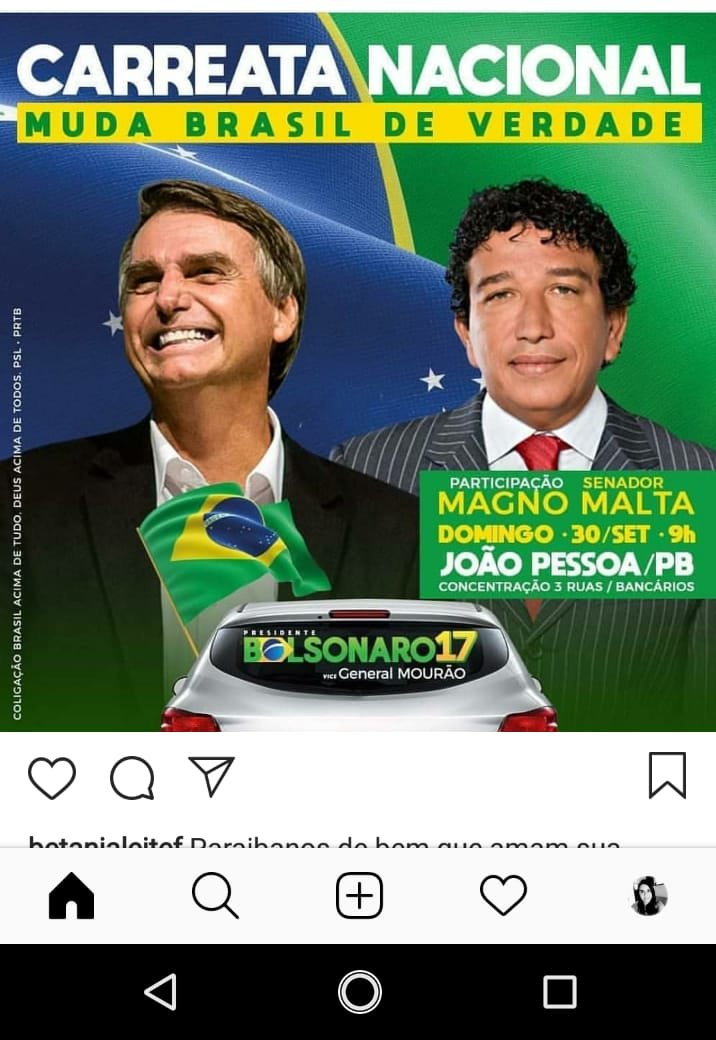 #ForcaCapitao #JairMessiasBolsonaro