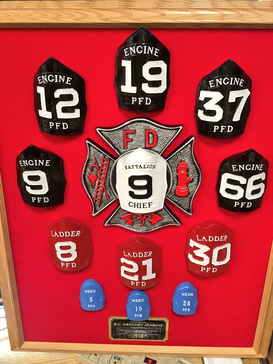 Humbling opportunity this afternoon to congratulate <a href="/PhillyFireDept/">Philadelphia Fire</a> Battalion Chiefs Greg &amp; Steve Jenkins on their impending/recent retirements after long careers of dedicated service to our great city...thank you both! #pfdstrongtogether #24x7x365